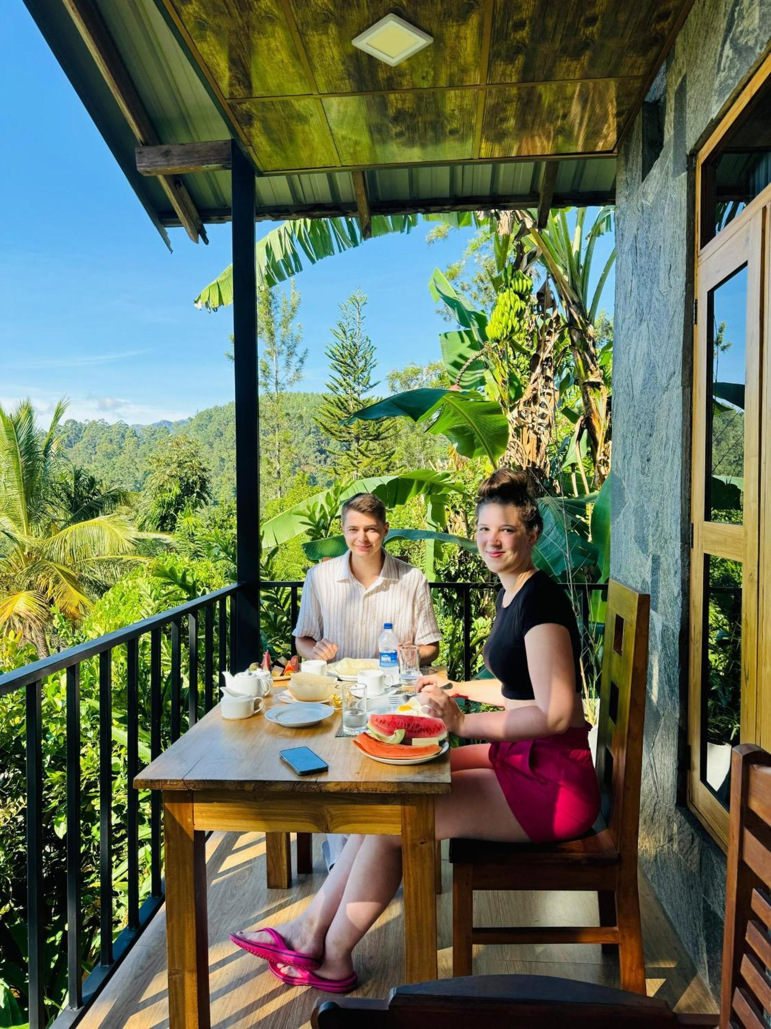 Rock View Cottage Ella Ngoại thất bức ảnh