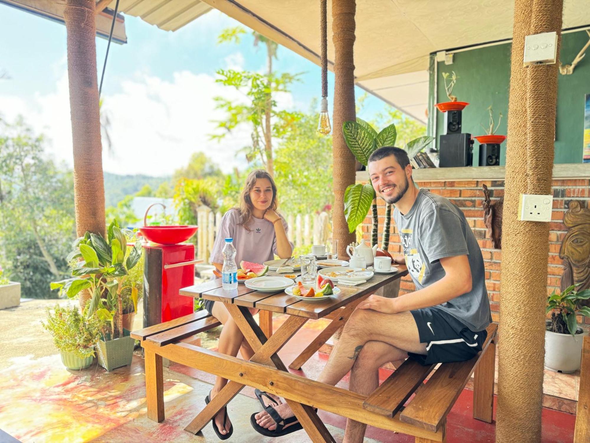 Rock View Cottage Ella Ngoại thất bức ảnh